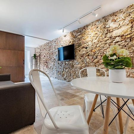 Stone Wall Apartment En Barri Port Maritim Tarragona Exteriér fotografie