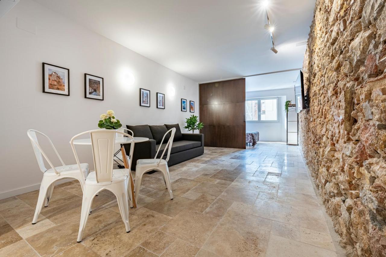 Stone Wall Apartment En Barri Port Maritim Tarragona Exteriér fotografie