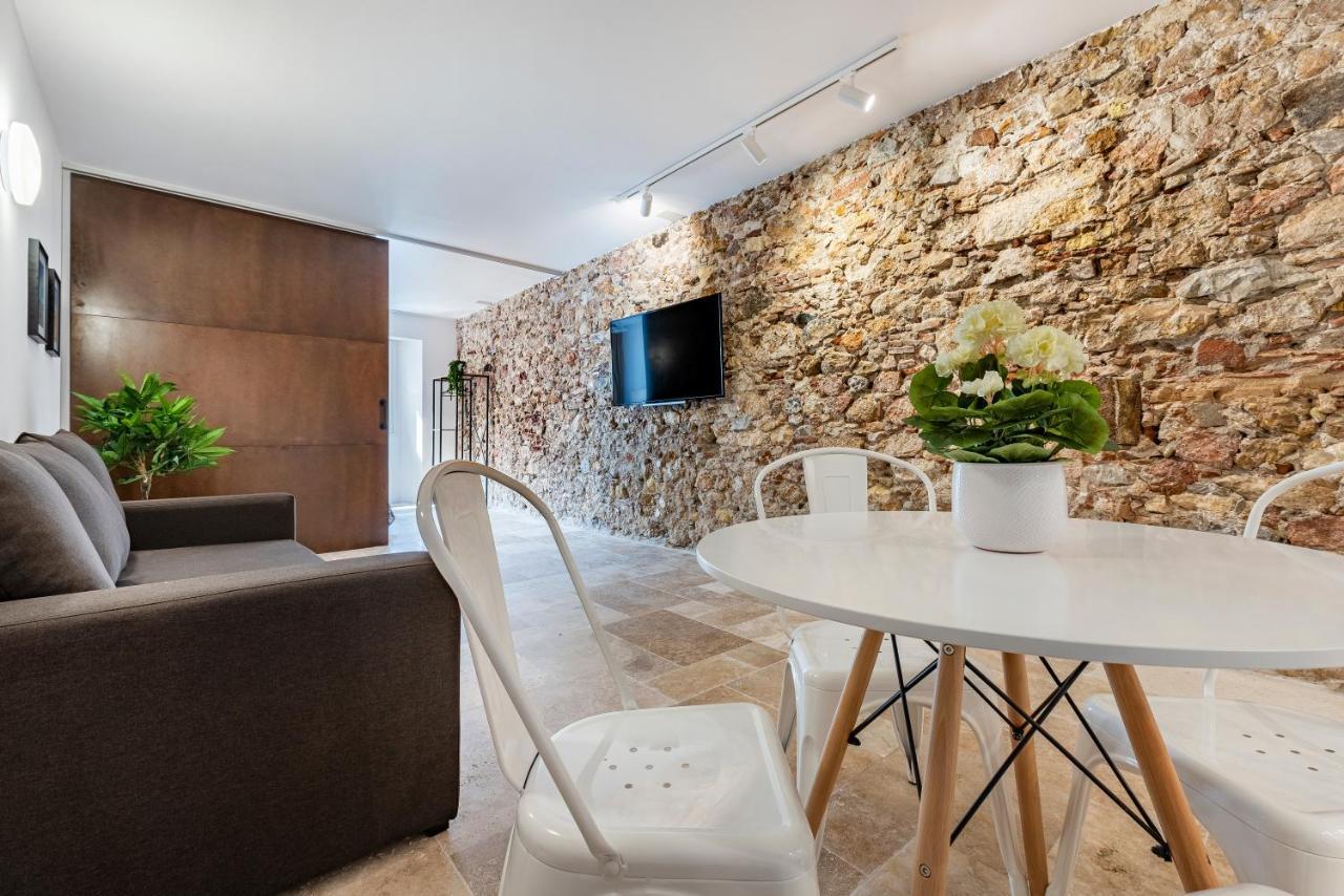 Stone Wall Apartment En Barri Port Maritim Tarragona Exteriér fotografie